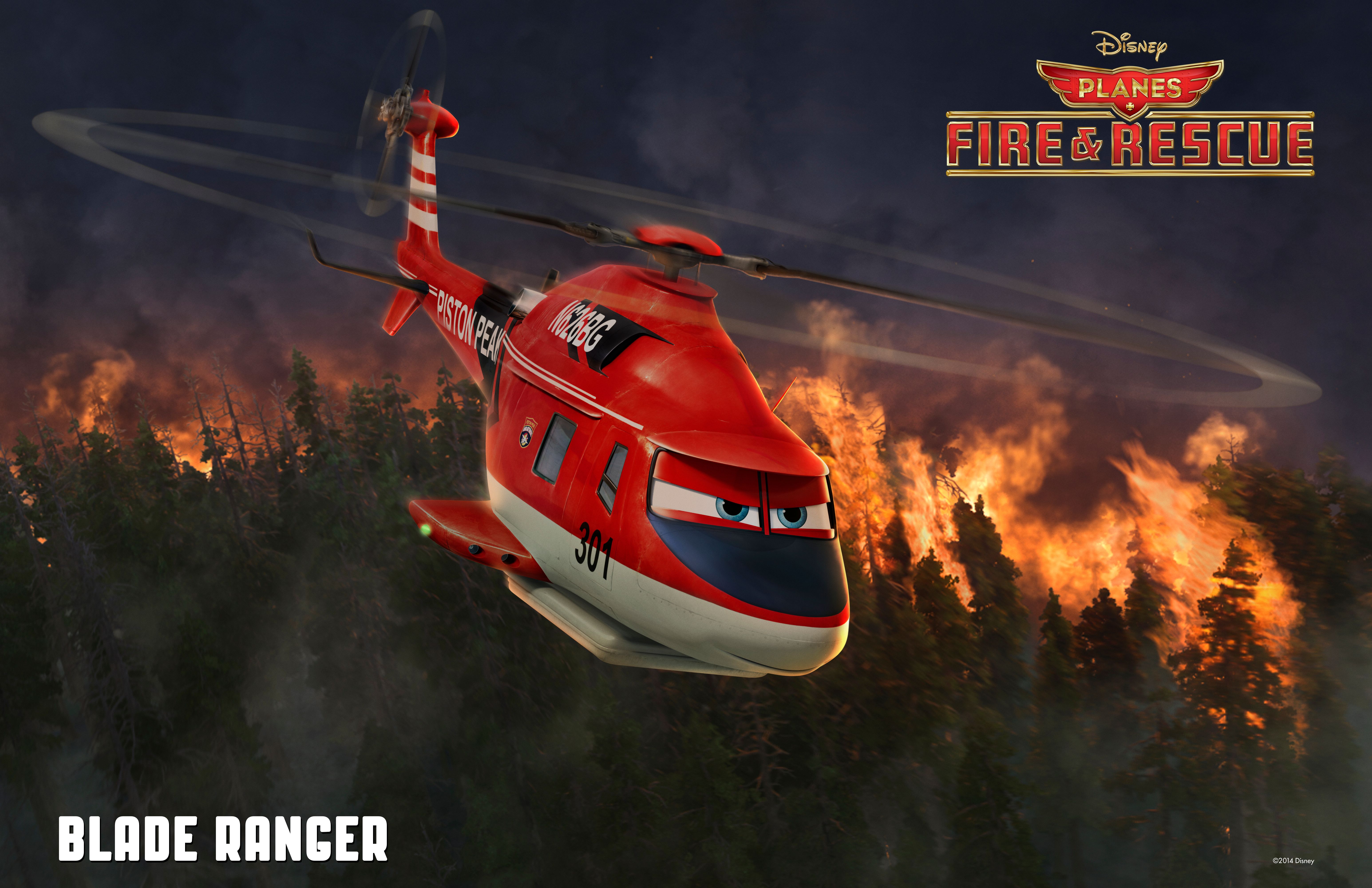 Planes Fire and Rescue Blade Ranger Photo