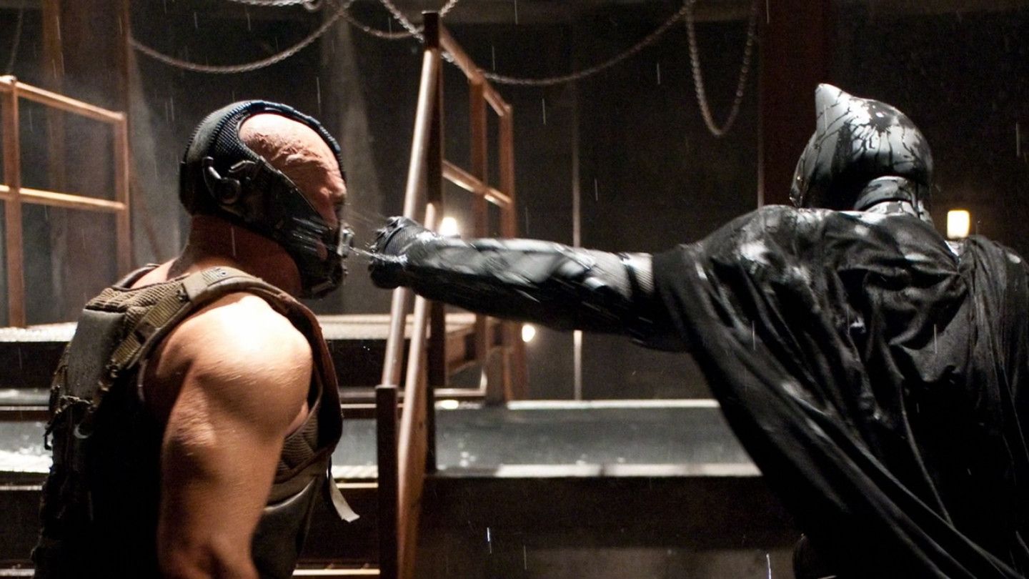 Bane Vs. Batman: Anatomy of A Fight Photo 1