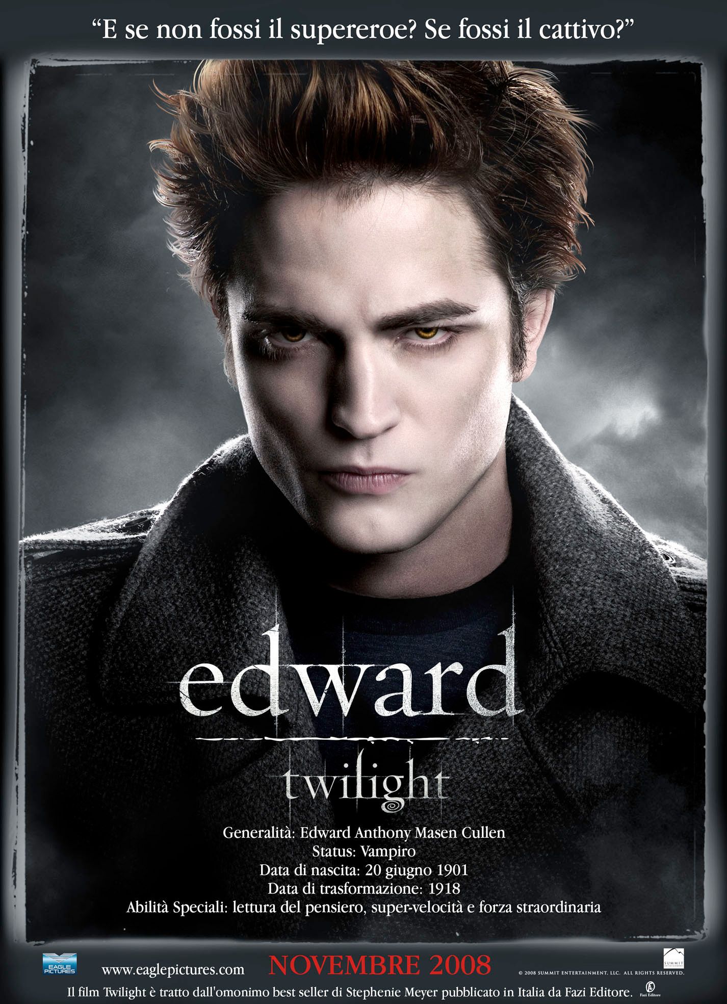 Twilight Character Poster