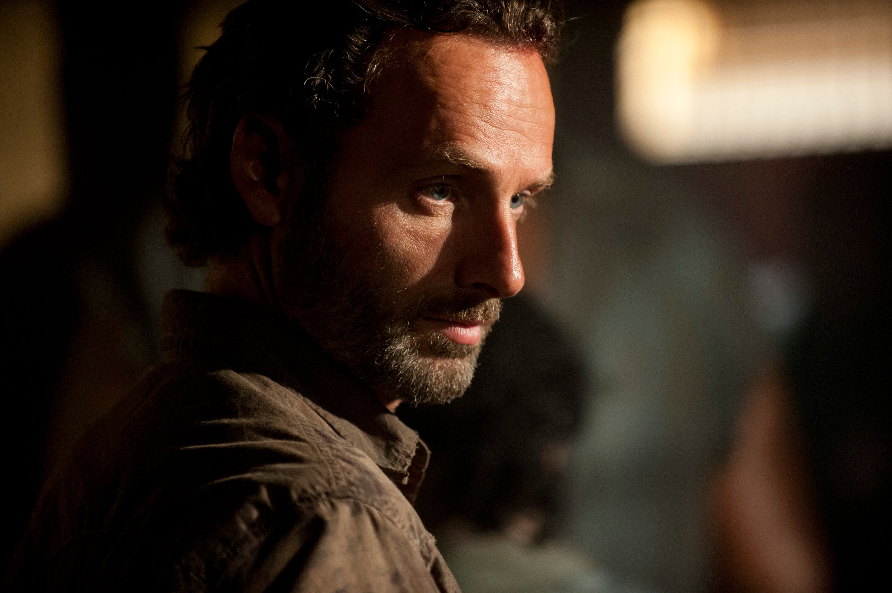 Andrew Lincoln and executive producer Gale Anne Hurd talk The Walking Dead Season 3