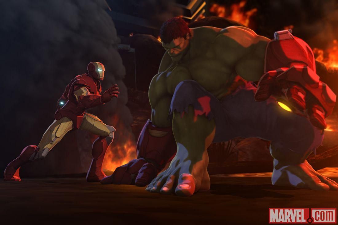 Marvel Iron Man & Hulk: Heroes United Photo 3