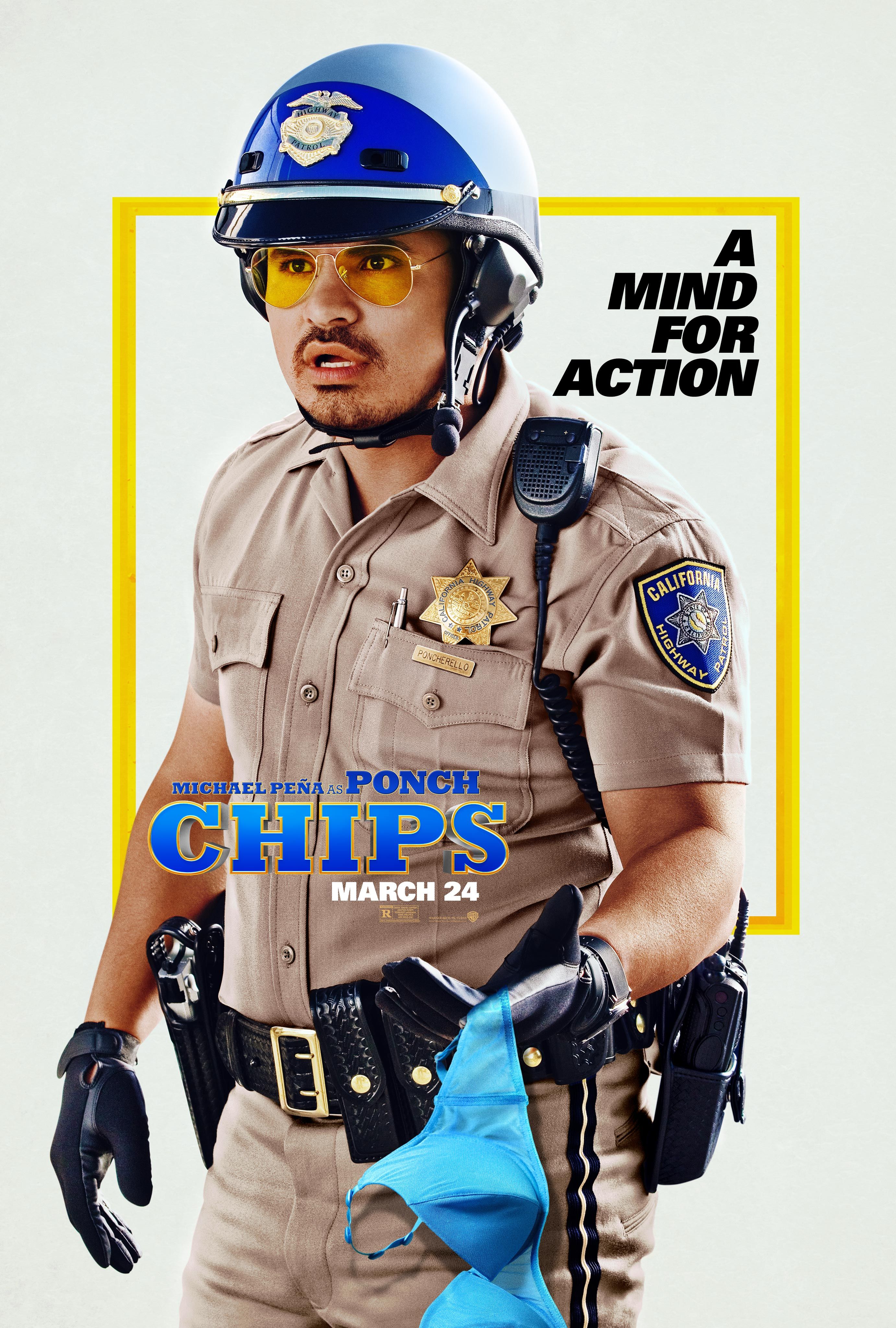 Ponch and Jon Return in CHiPs Movie Character Posters