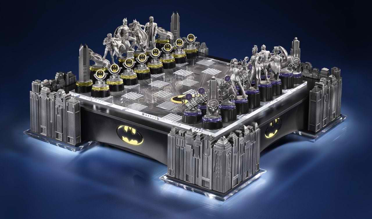 The Dark Knight Rises Chess Set