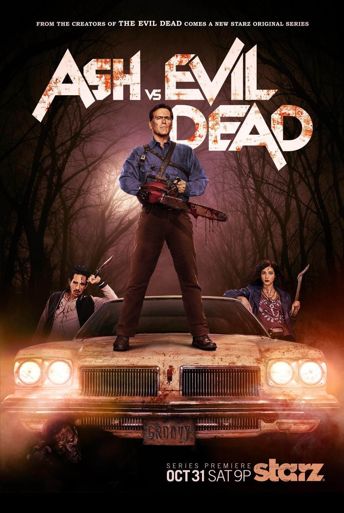Ash Vs. Evil Dead Poster