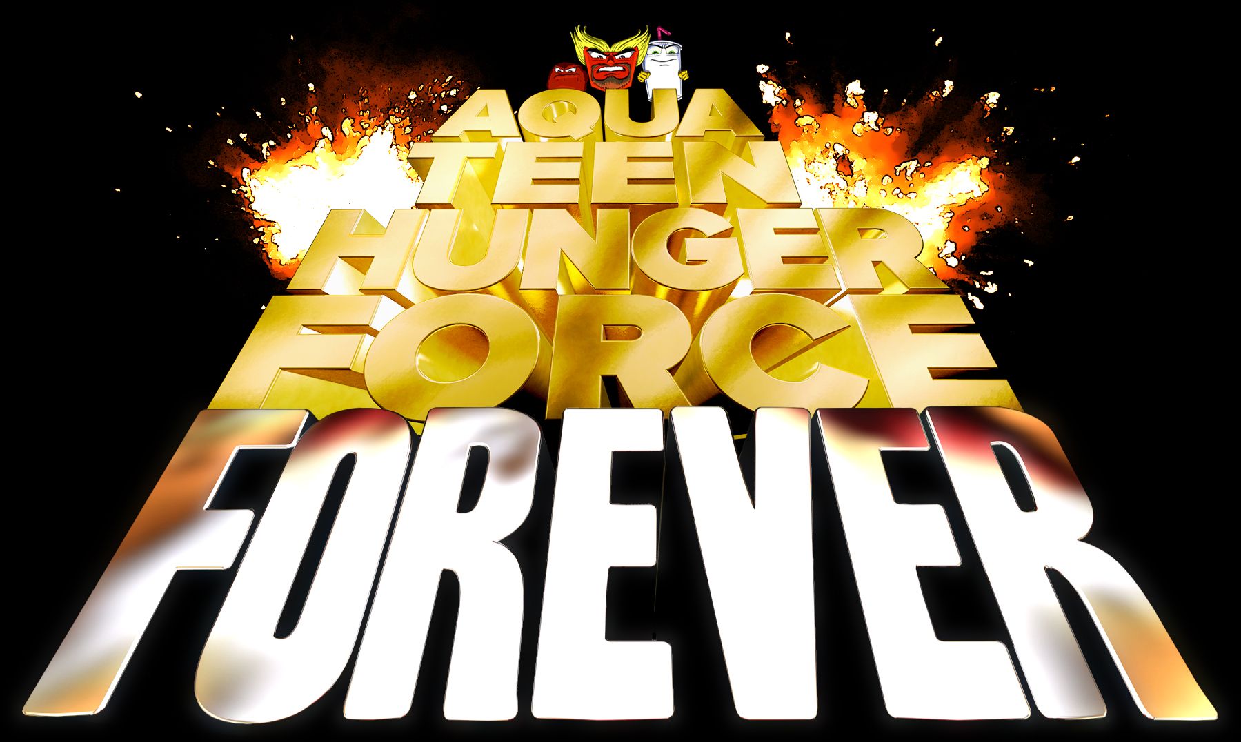 Aqua Teen Hunger Force Promo Art
