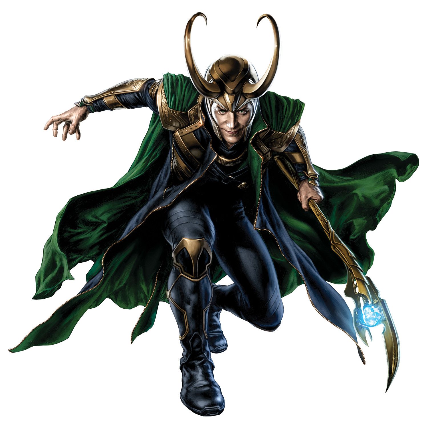 Loki Comic Book promo art