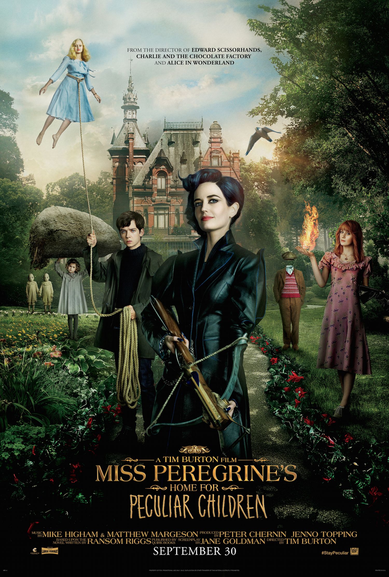 Miss Peregrine's Poster