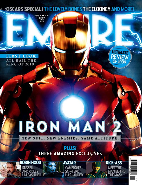 Iron Man 2 Empire Magazine Cover