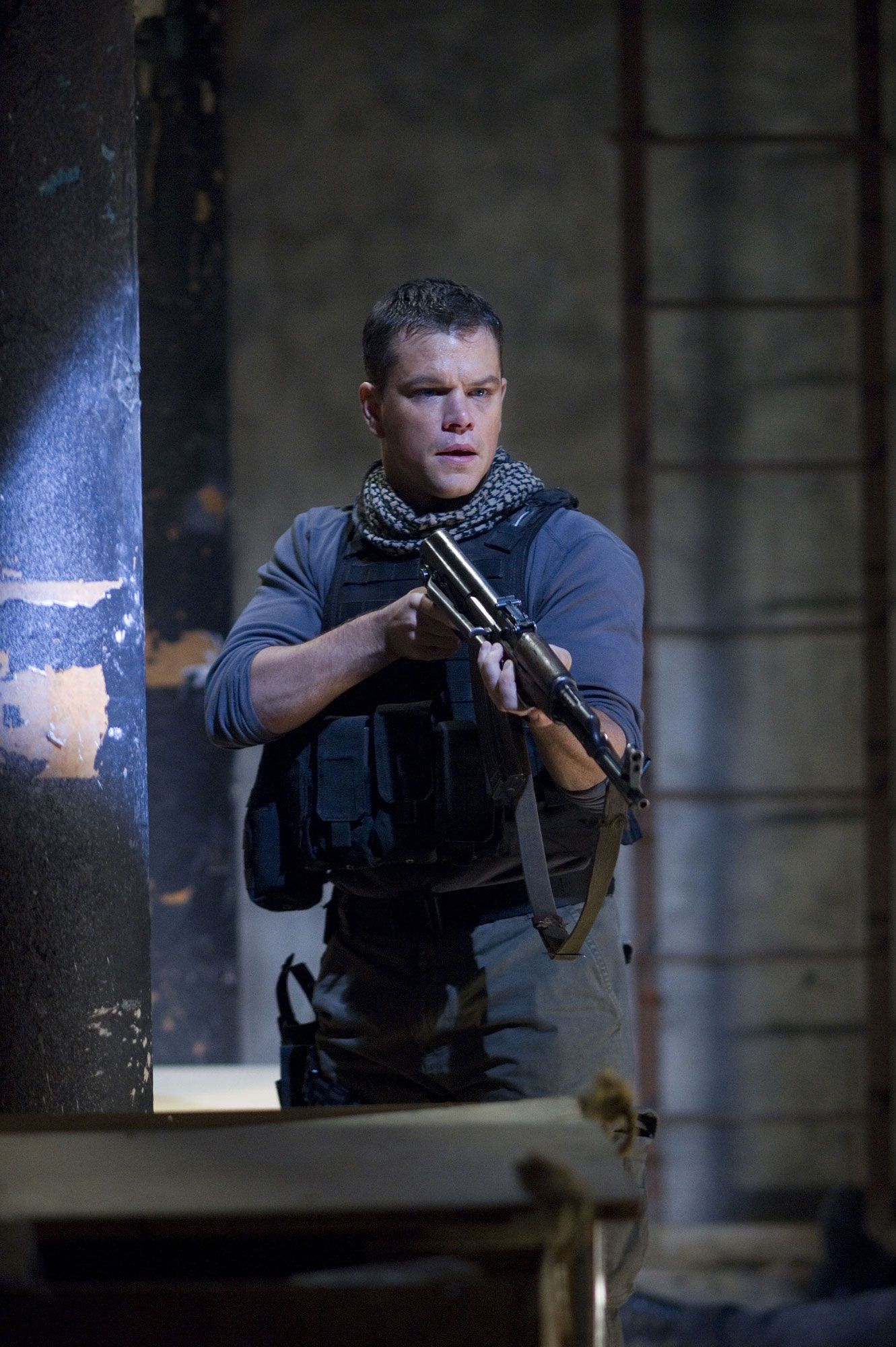 Matt Damon stars as Chief Warrant Officer Roy Miller