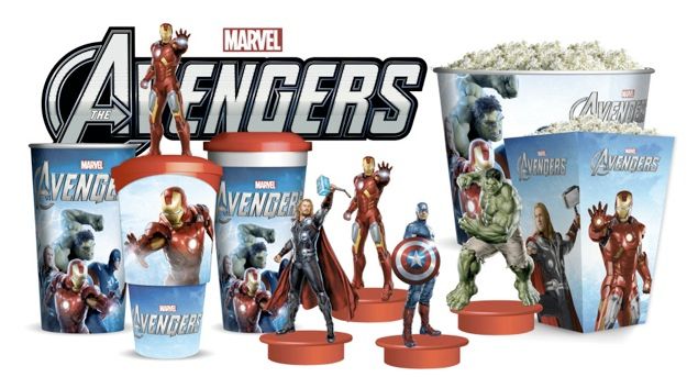 The Avengers Golden Link Europe's theater Product #1