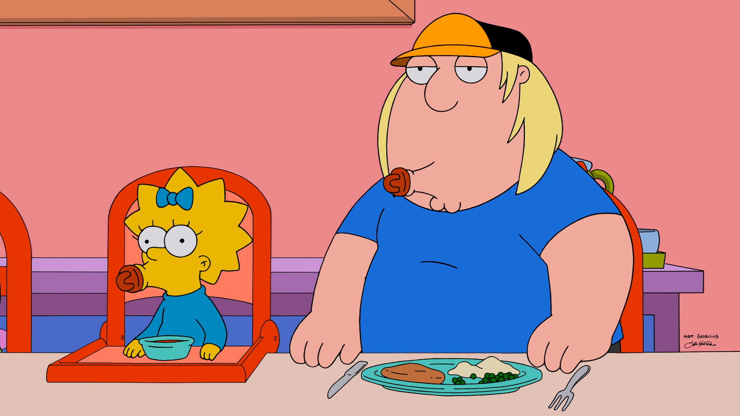 Family Guy The Simpsons Guy Photo 3