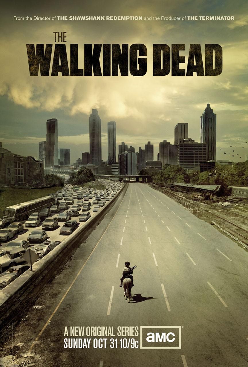 The Walking Dead Poster #3