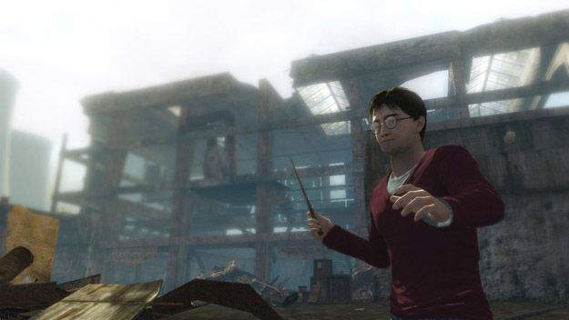 Harry Potter and the Deathly Hallows video game Image #3