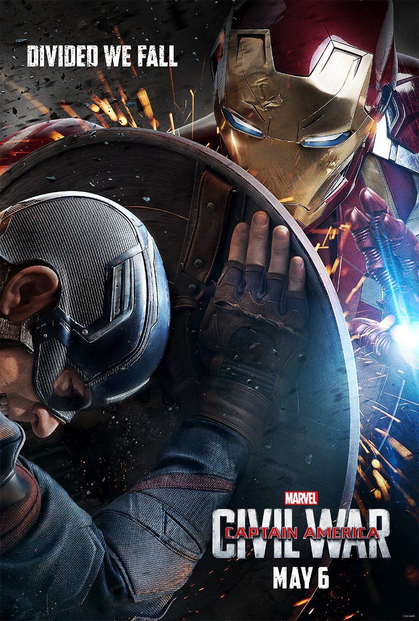 Captain America Civil War Poster #3