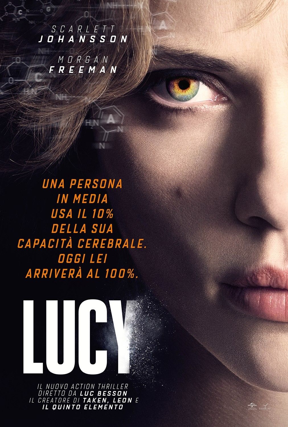 Lucy International Poster