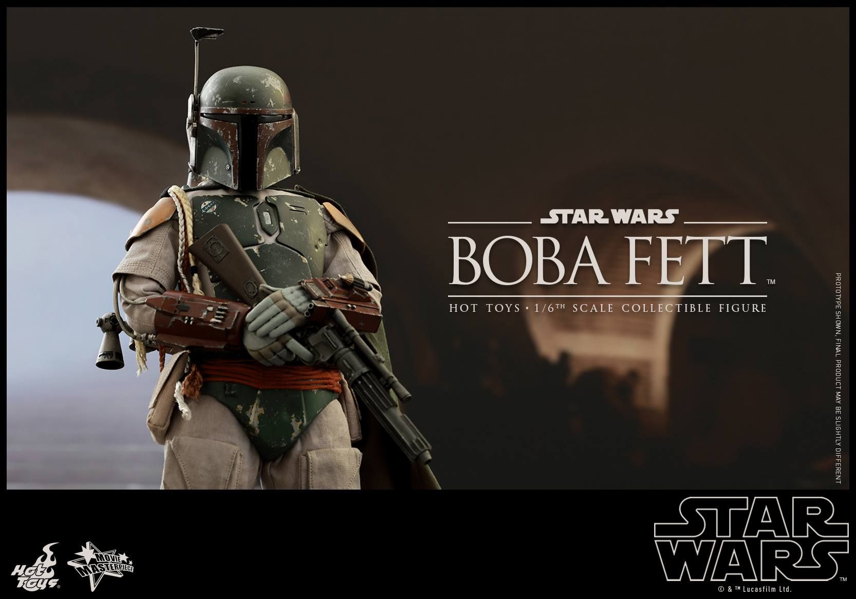 Star Wars Boba Fett Hot Toys Deluxe Figure 13
