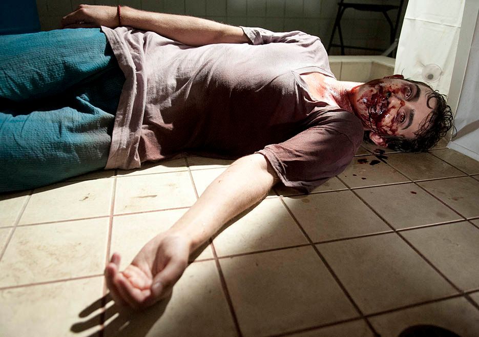 The Walking Dead Infected Photo 1