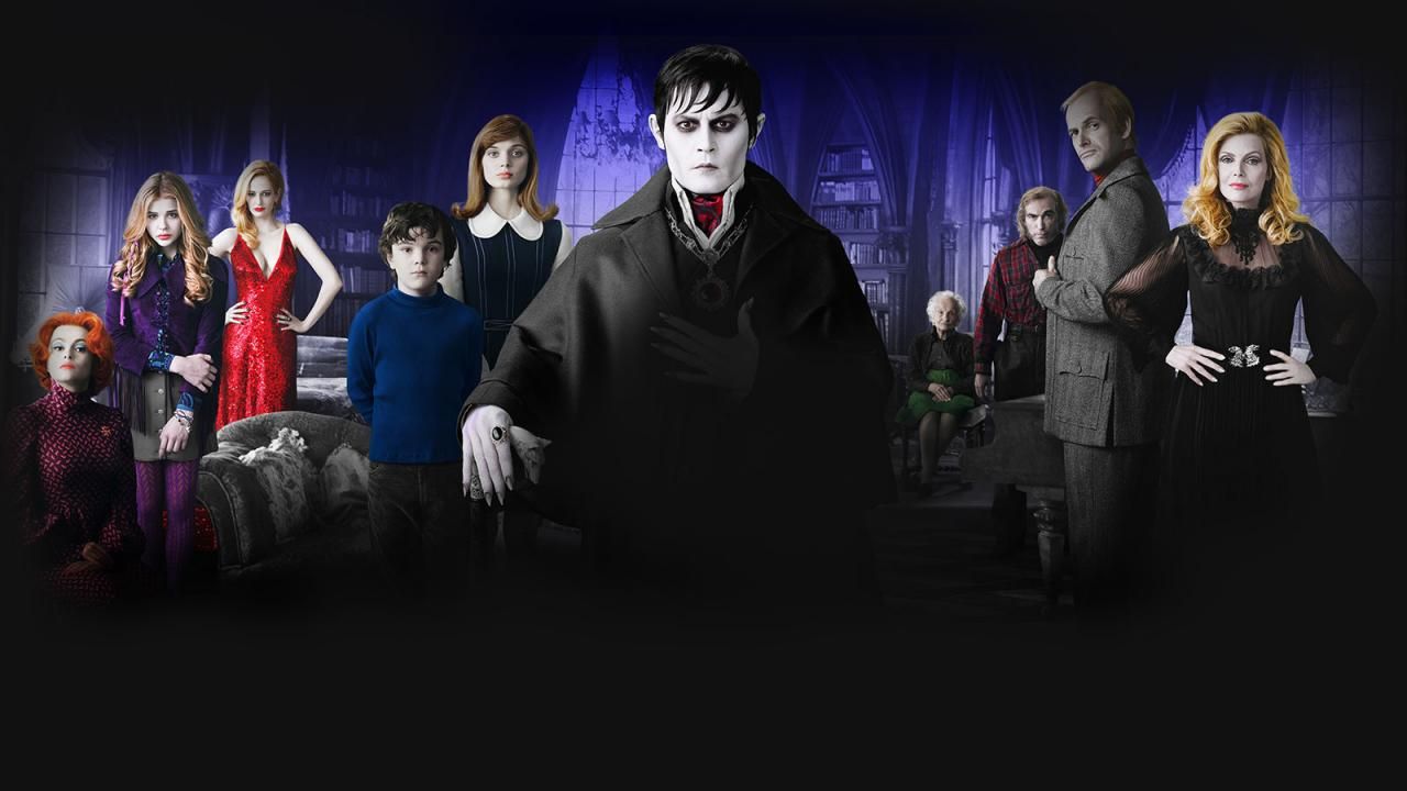 Dark Shadows Cast Banner