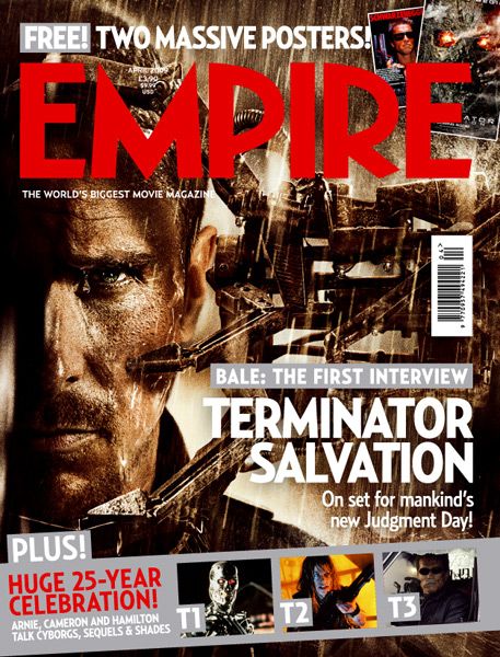 Terminator Salvation Empire Magazine #2