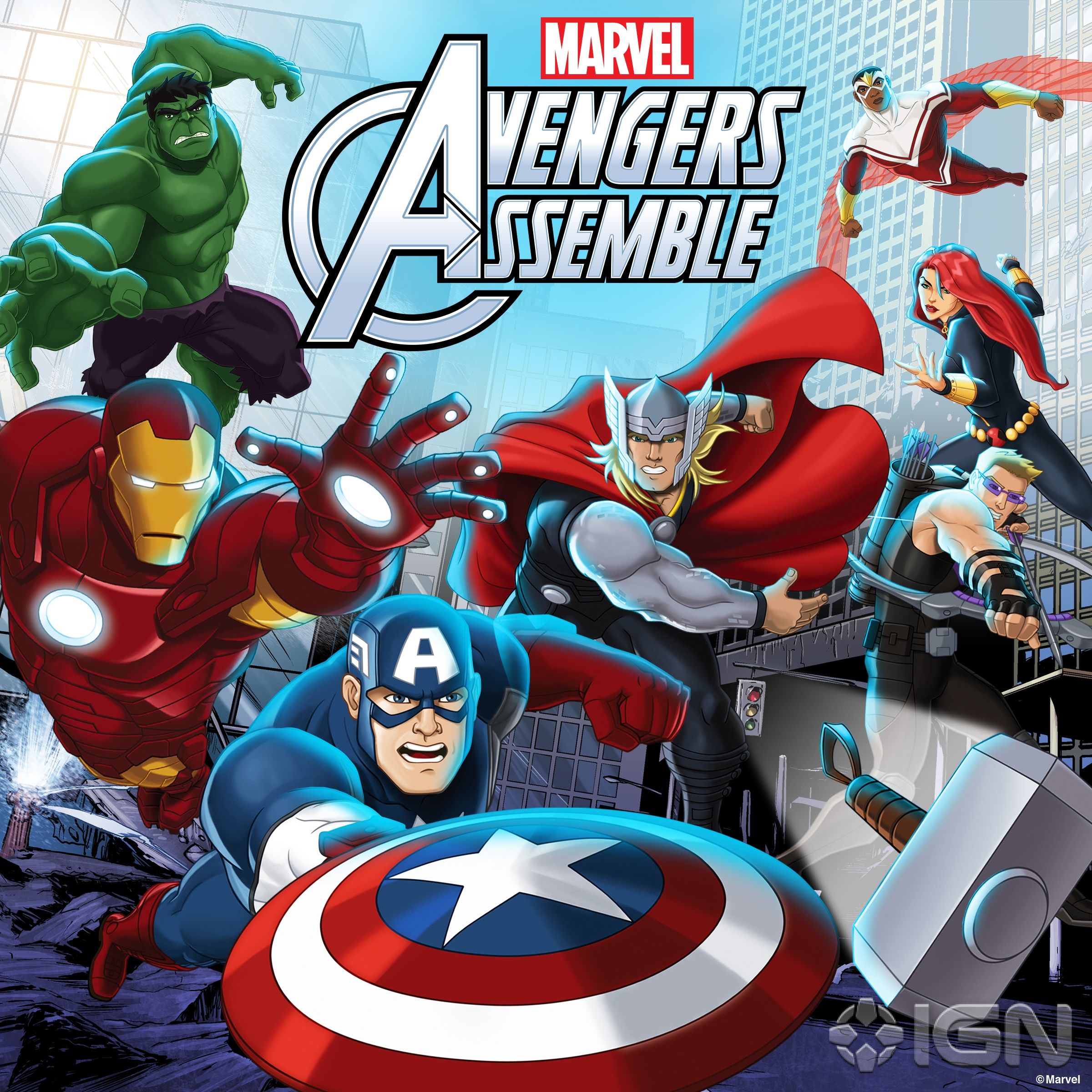 Avengers Assemble Season 2 Promo Art