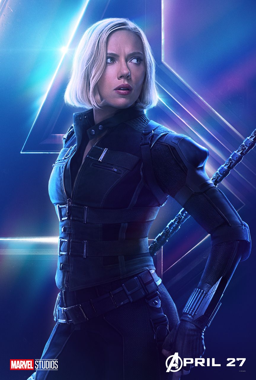Avengers Infinity War Character Poster #3