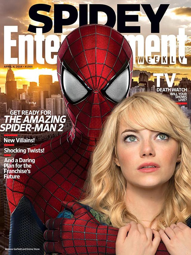 The Amazing Spider-Man 2 Entertainment Weekly Cover