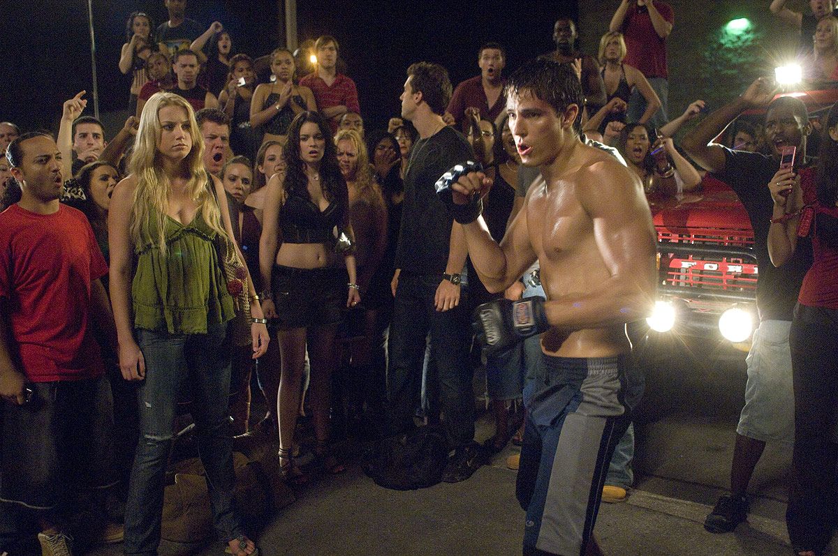 Sean Faris Goes For The Knockout In Never Back Down
