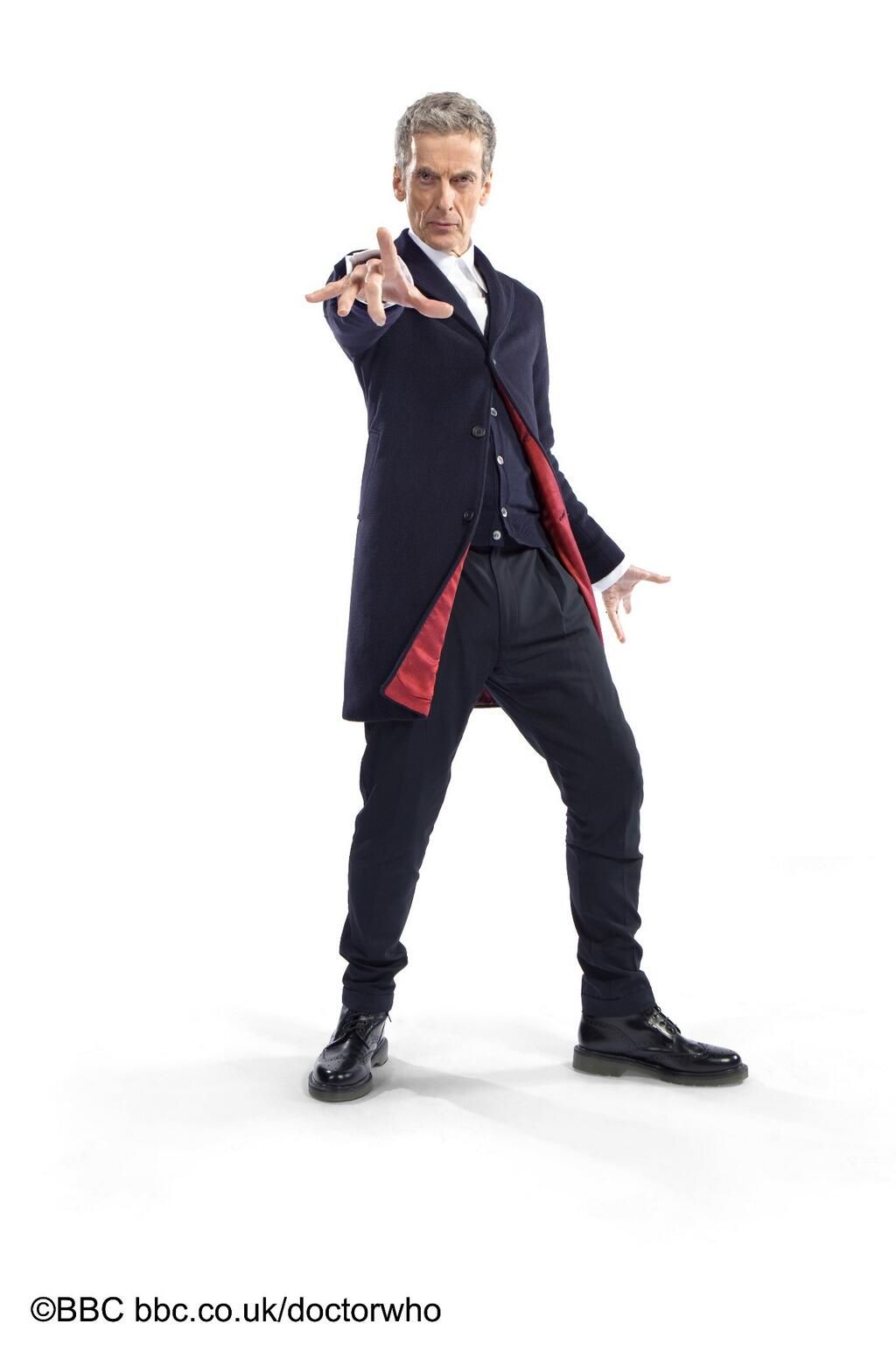 Doctor Who Peter Capaldi Photo