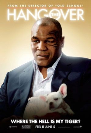 Mike Tyson Hangover Poster