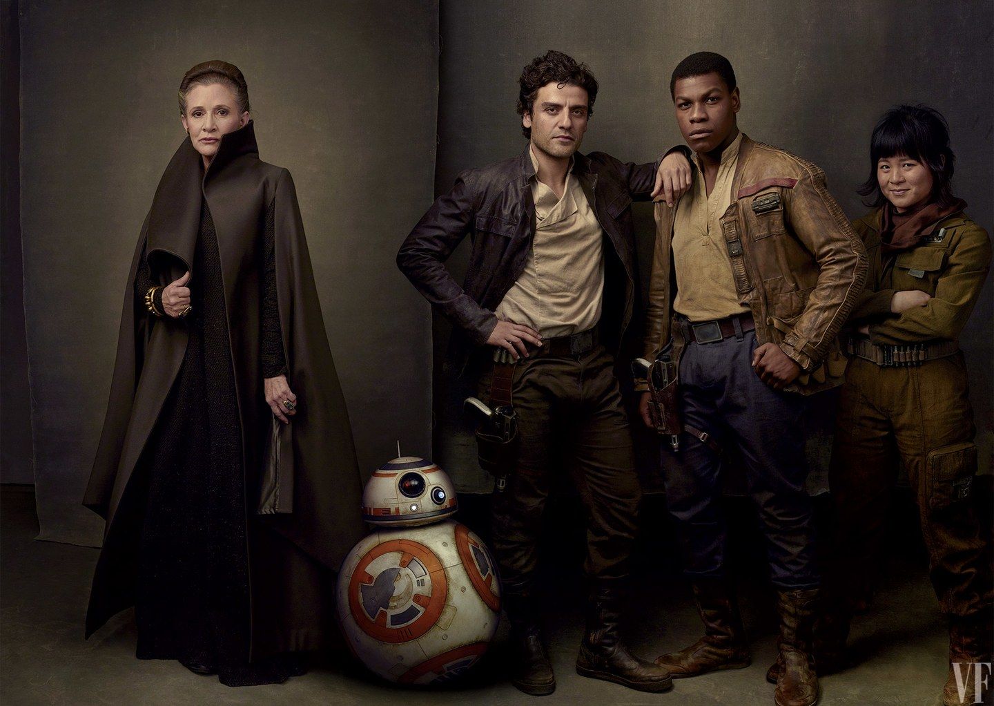 Star Wars The Last Jedi Cast Photo