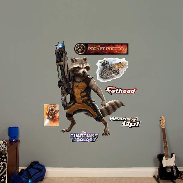 Guardians of the Galaxy Wall Decals #15