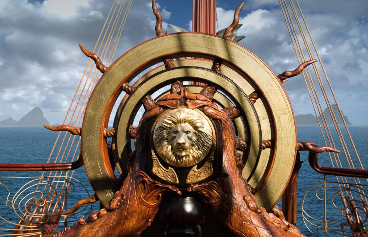The Helm of the Dawn Treader in The Chronicles of Narnia: The Voyage of the Dawn Treader