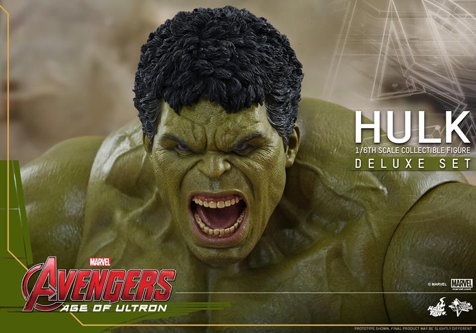 Avengers: Age of Ultron Hulk Hot Toys Photo 12