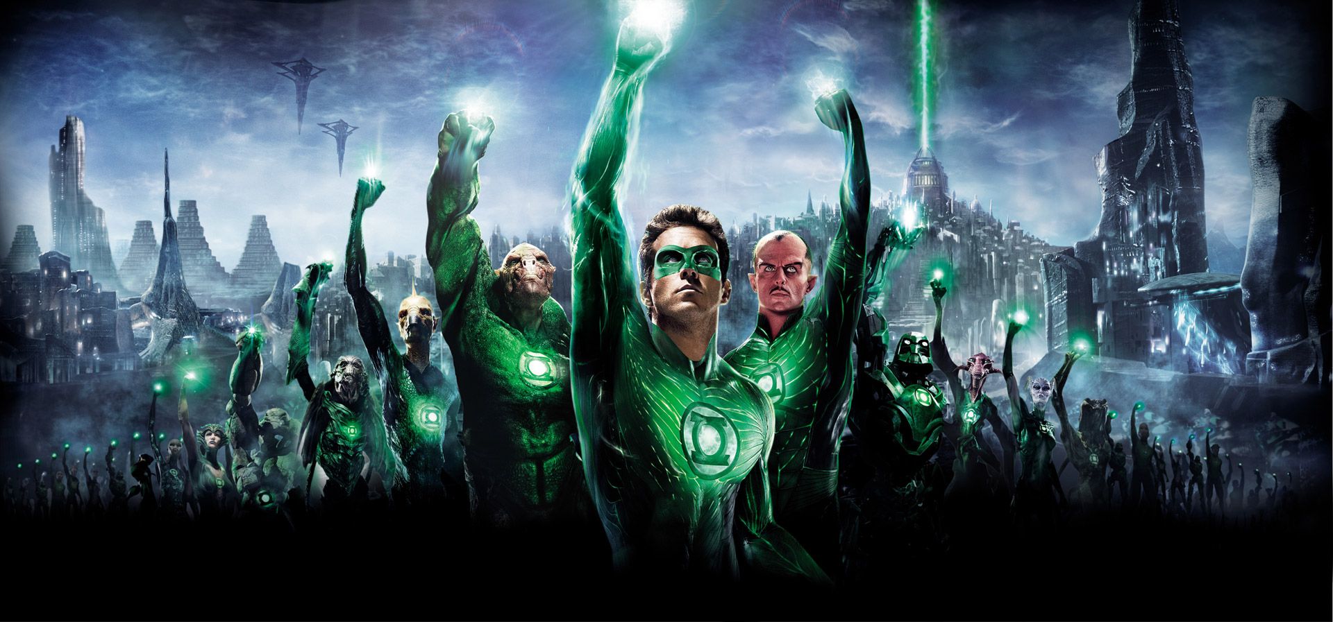 Green Lantern Banner #4