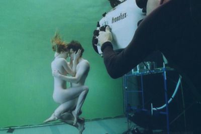 The Twilight Saga: Breaking Dawn Underwater Nude Scene