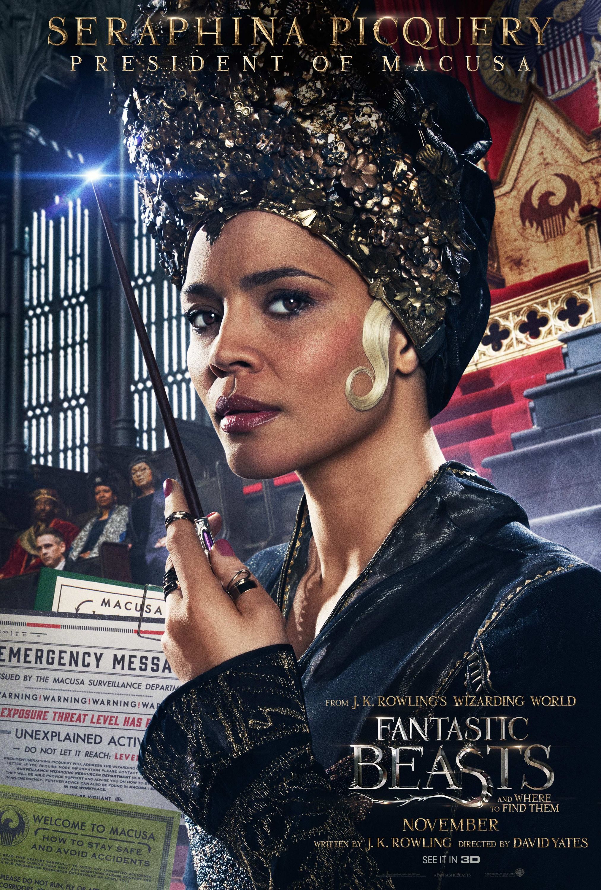 Fantastic Beasts Character Posters 8