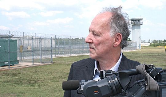 Werner Herzog Talks Into the Abyss: A Tale of Death, A Tale of Life
