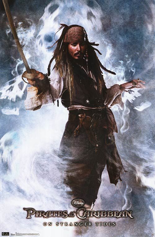 Pirates of the Caribbean: On Stranger Tides Poster #1