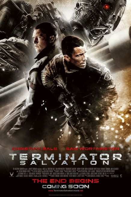 Terminator Salvation Poster #2