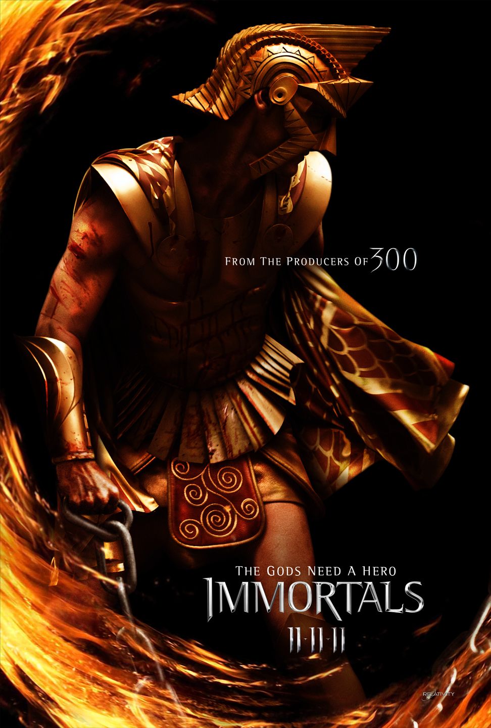 Immortals Poster #2