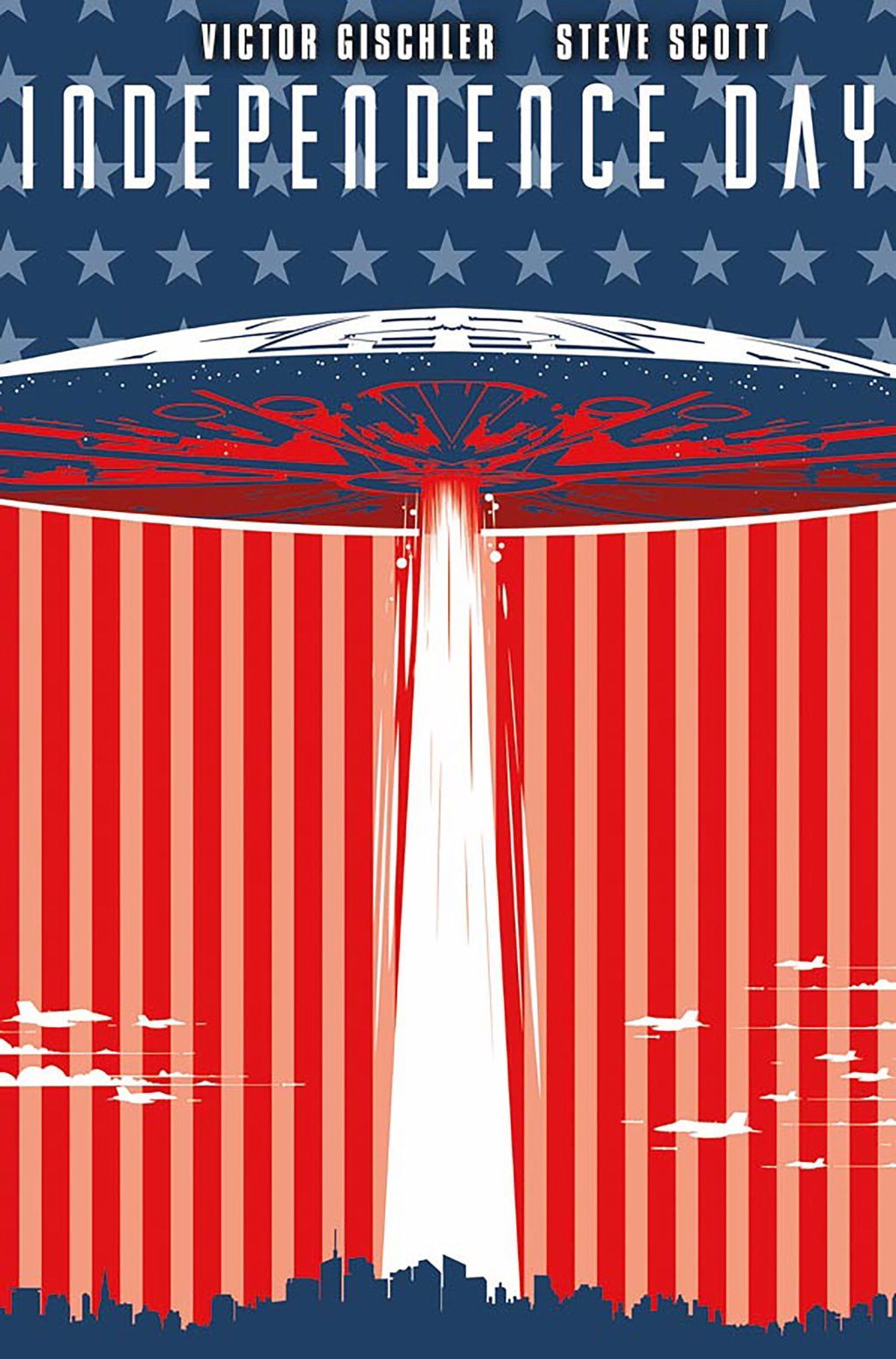 Independence Day 2 Comic Book Cover 1