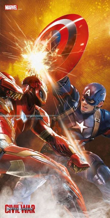 Captain America Civil War Promo Art 1
