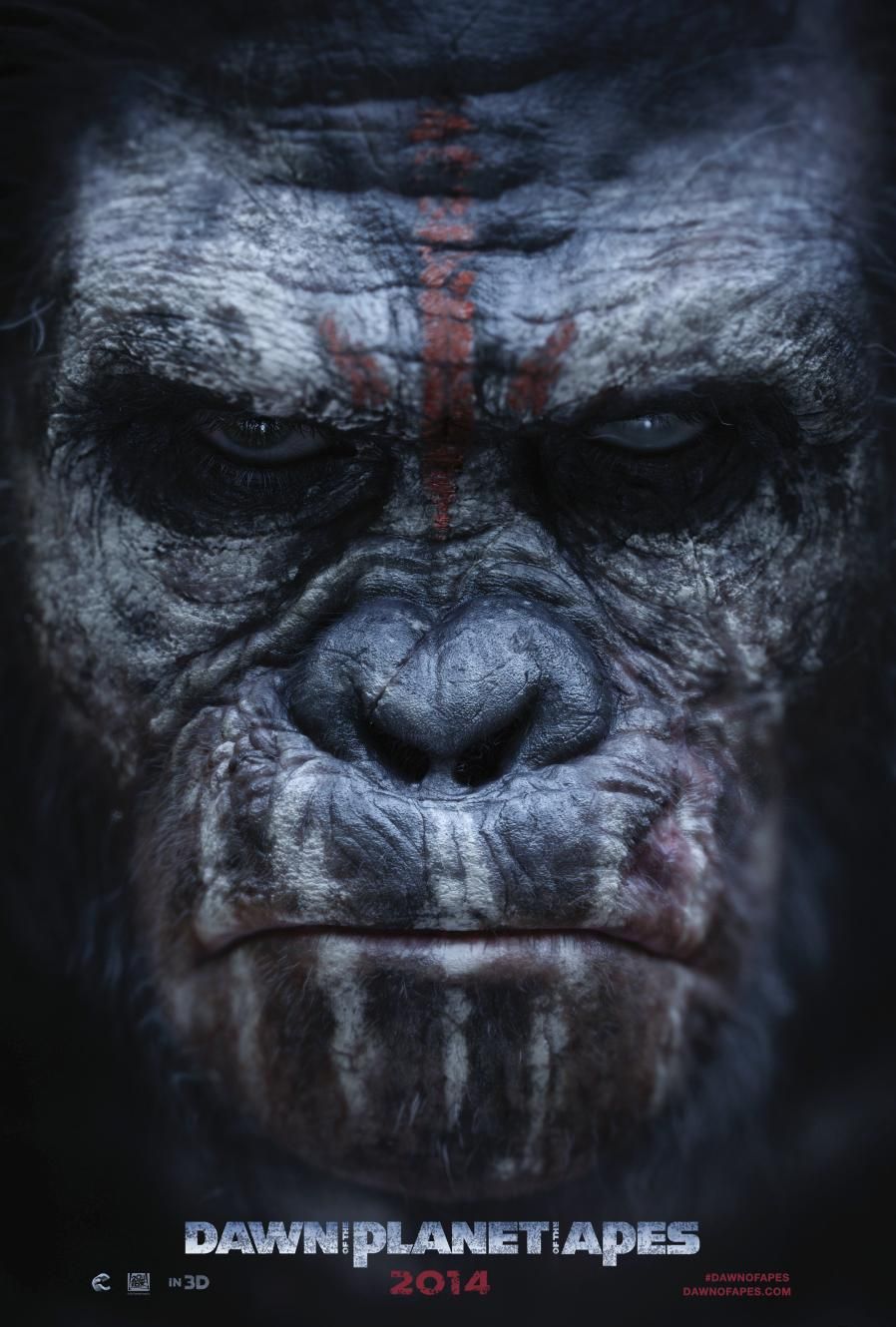 Dawn of the Planet of the Apes Poster 4