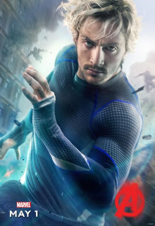 Avengers: Age of Ultron Quicksilver Character Poster