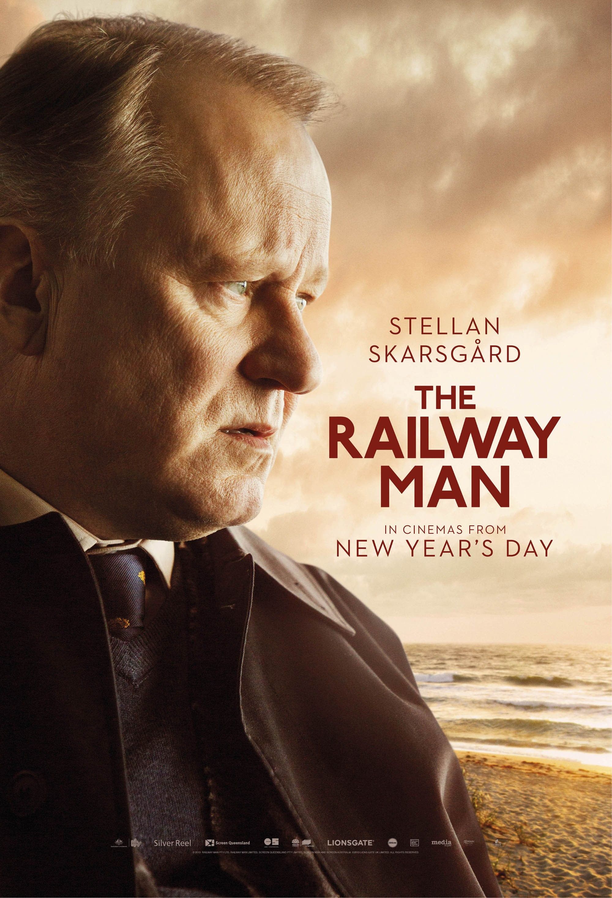 The Railway Man Stellan Skarsgard Character Poster