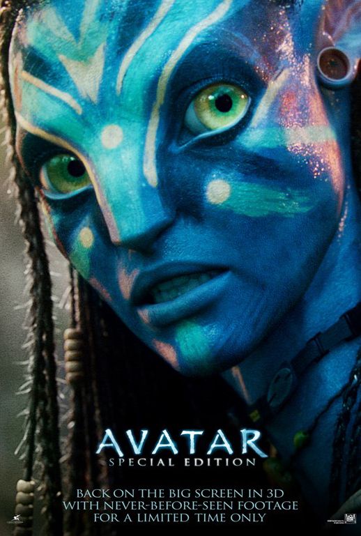 Will you pay to see Avatar again in 3D?As {0} and 20th Century Fox prepare to unleash {1} in theaters once again on August 27th, we have to ask, will you see it again in 3D? Would you see it if it didn't have the additional 8 minutes of new footage? And while we're at it, how many time have you {2} so far?