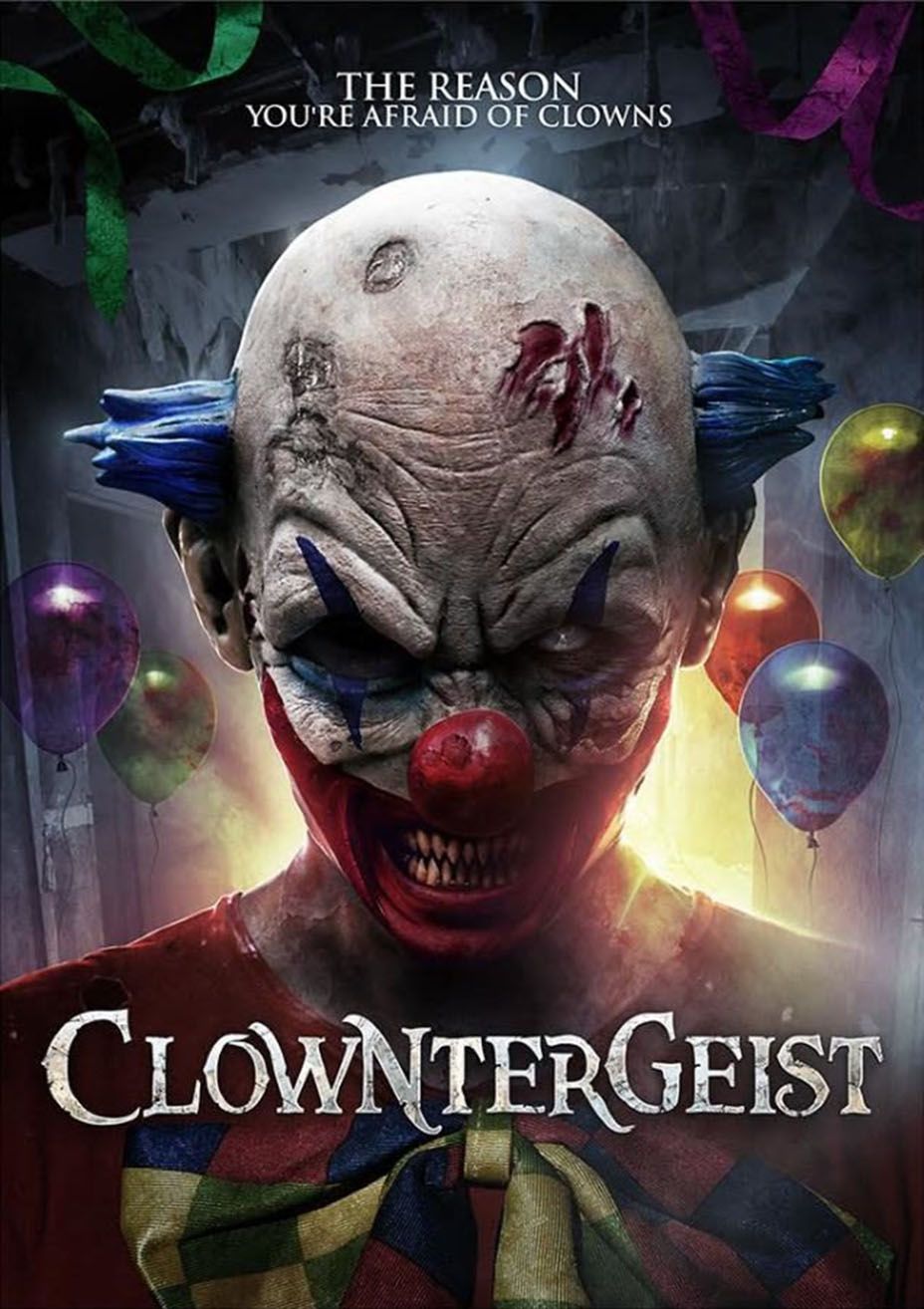 Clowntergeist Poster