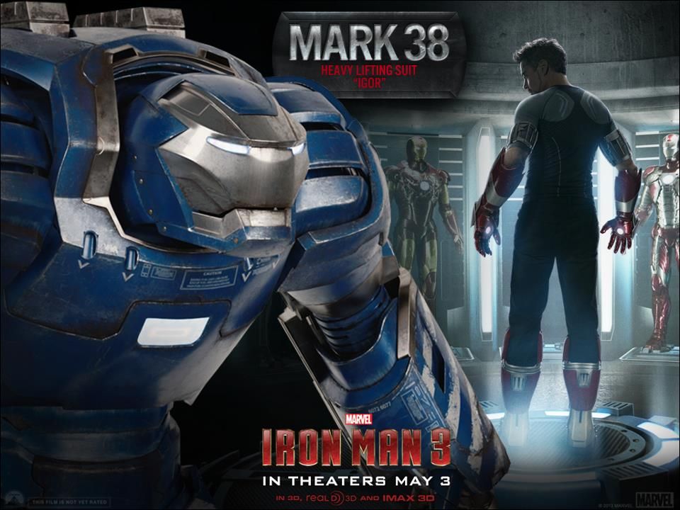 Iron Man 3 Mark 38 Armor Photo