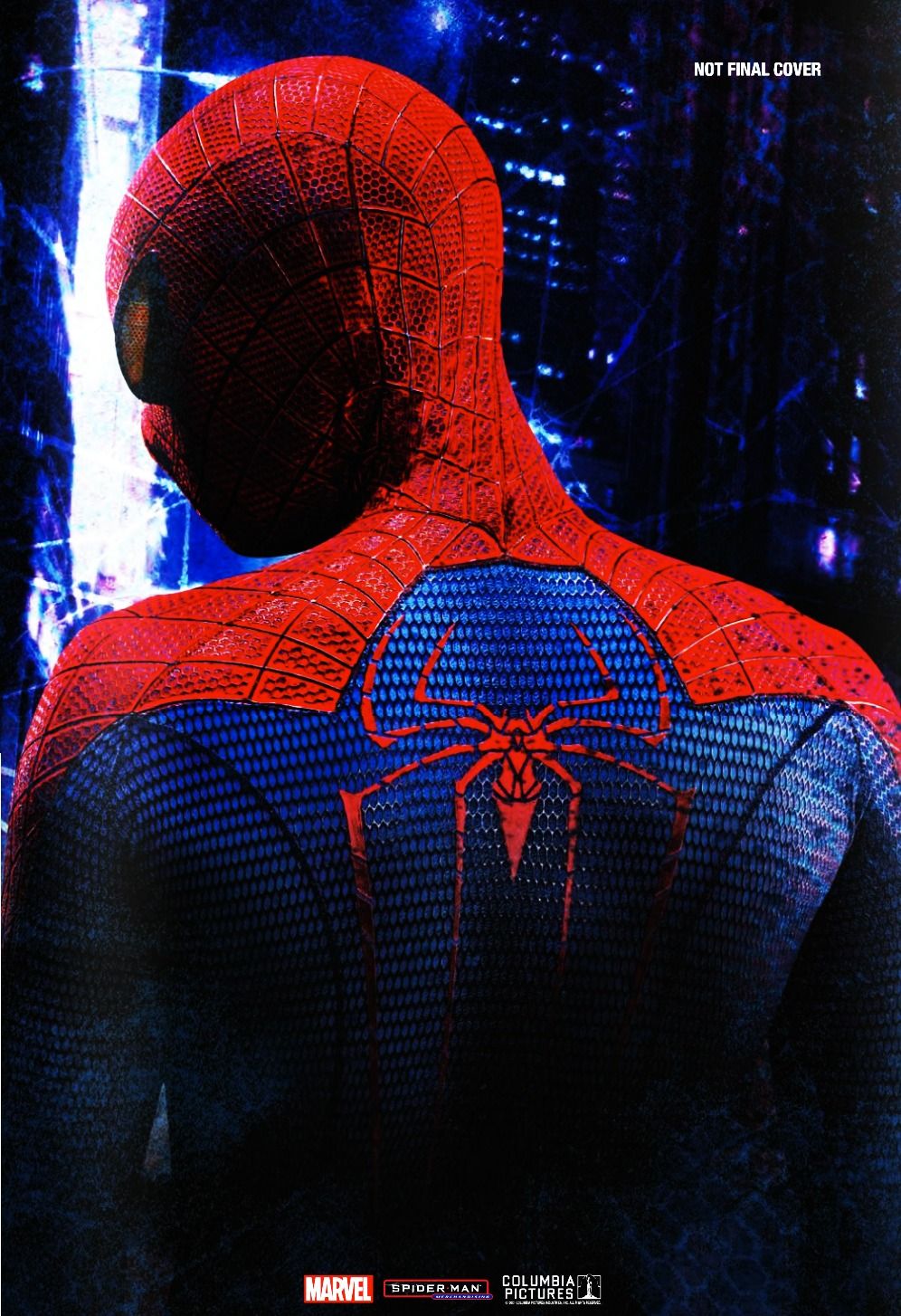 The Amazing Spider-Man Promo Art #2