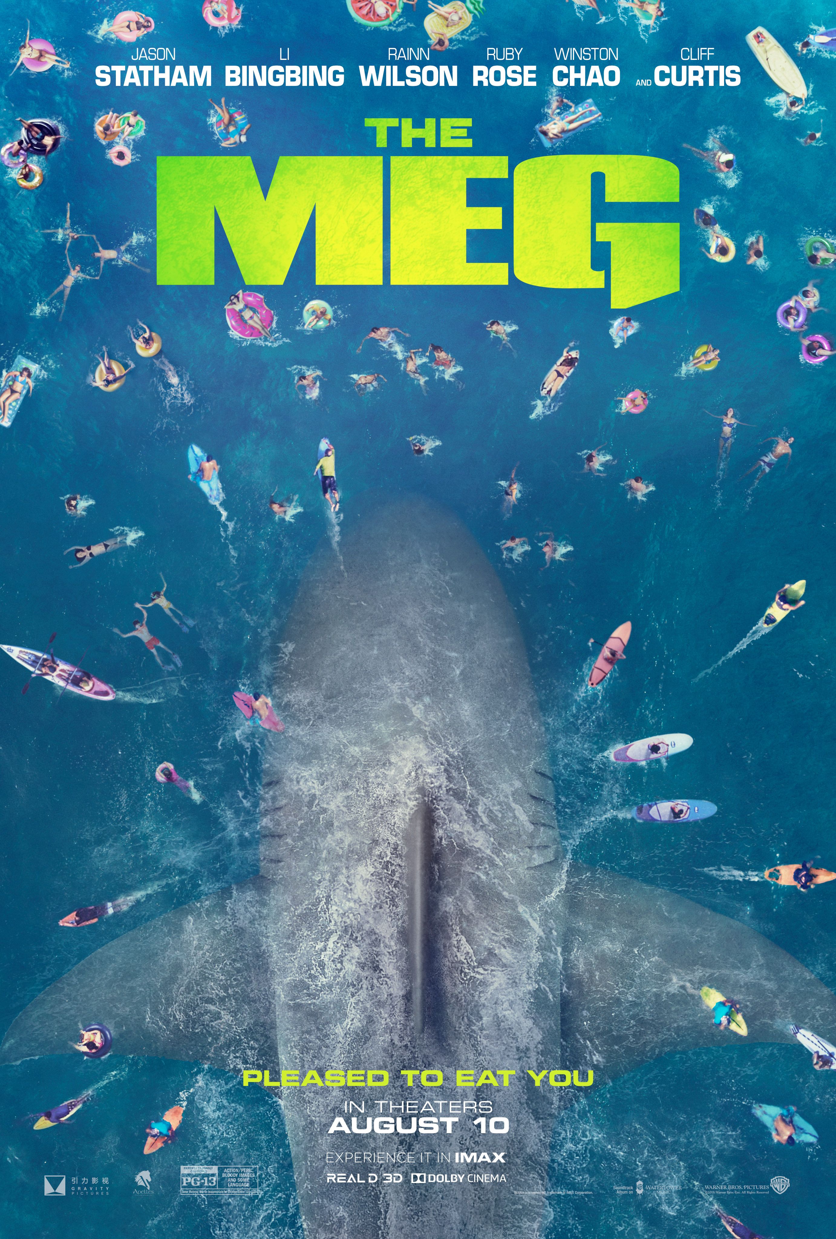 The Meg posters